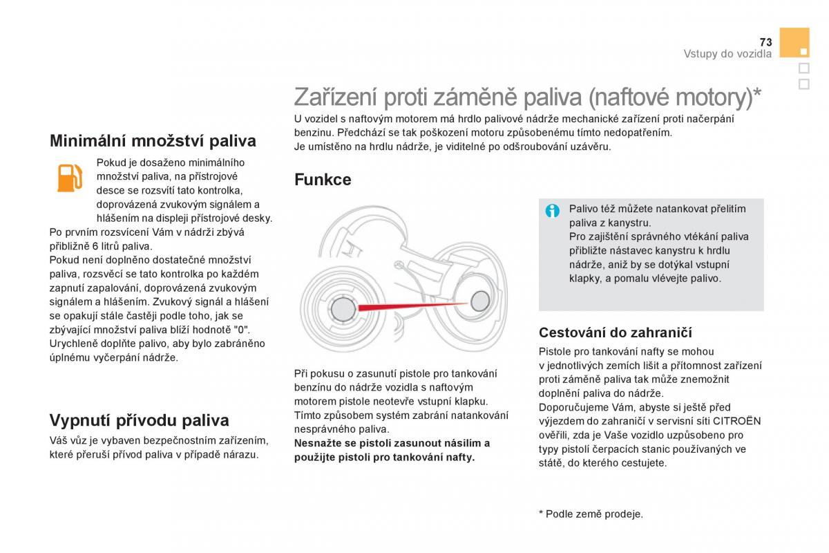 Citroen DS5 navod k obsludze / page 75