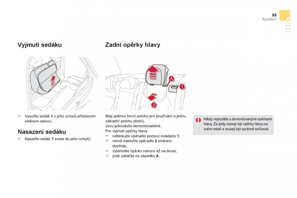 Citroen DS5 navod k obsludze / page 87