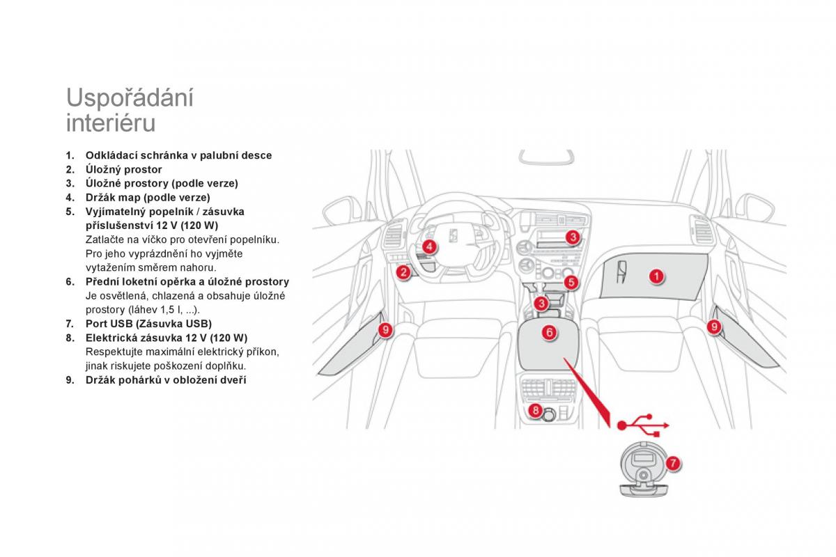 Citroen DS5 navod k obsludze / page 90