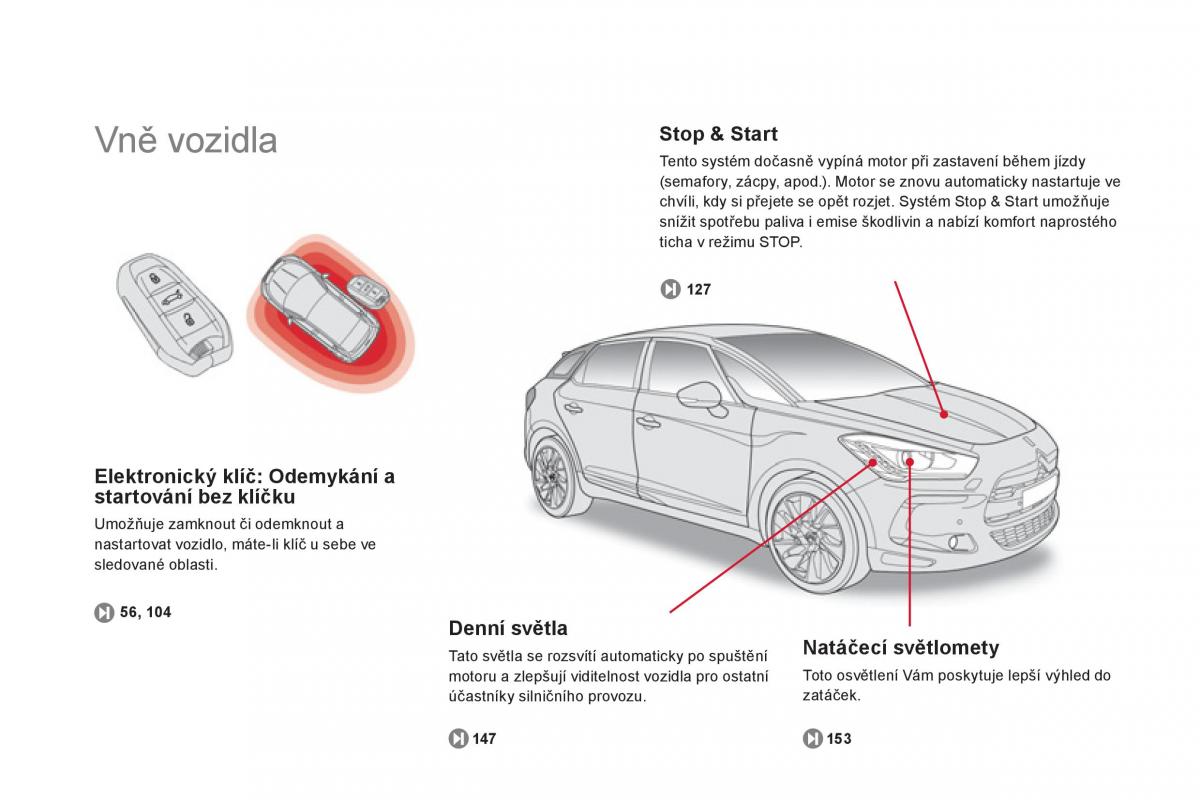 Citroen DS5 navod k obsludze / page 10