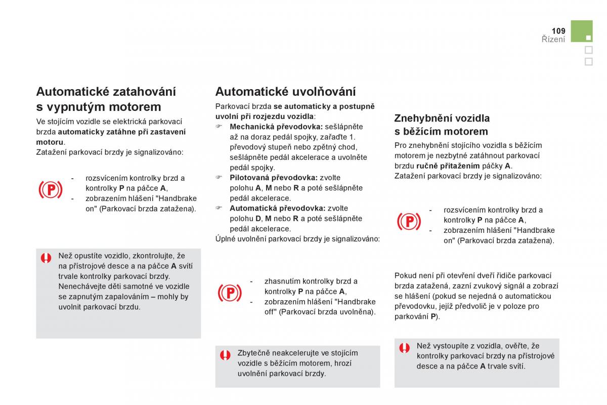 Citroen DS5 navod k obsludze / page 111