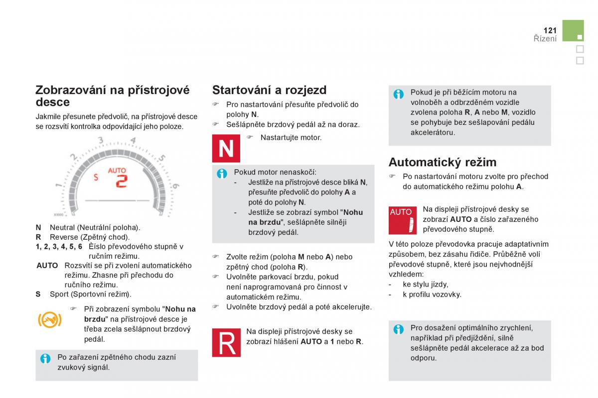 Citroen DS5 navod k obsludze / page 123