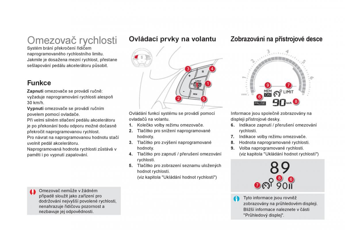 Citroen DS5 navod k obsludze / page 136