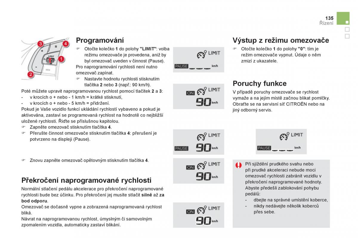 Citroen DS5 navod k obsludze / page 137