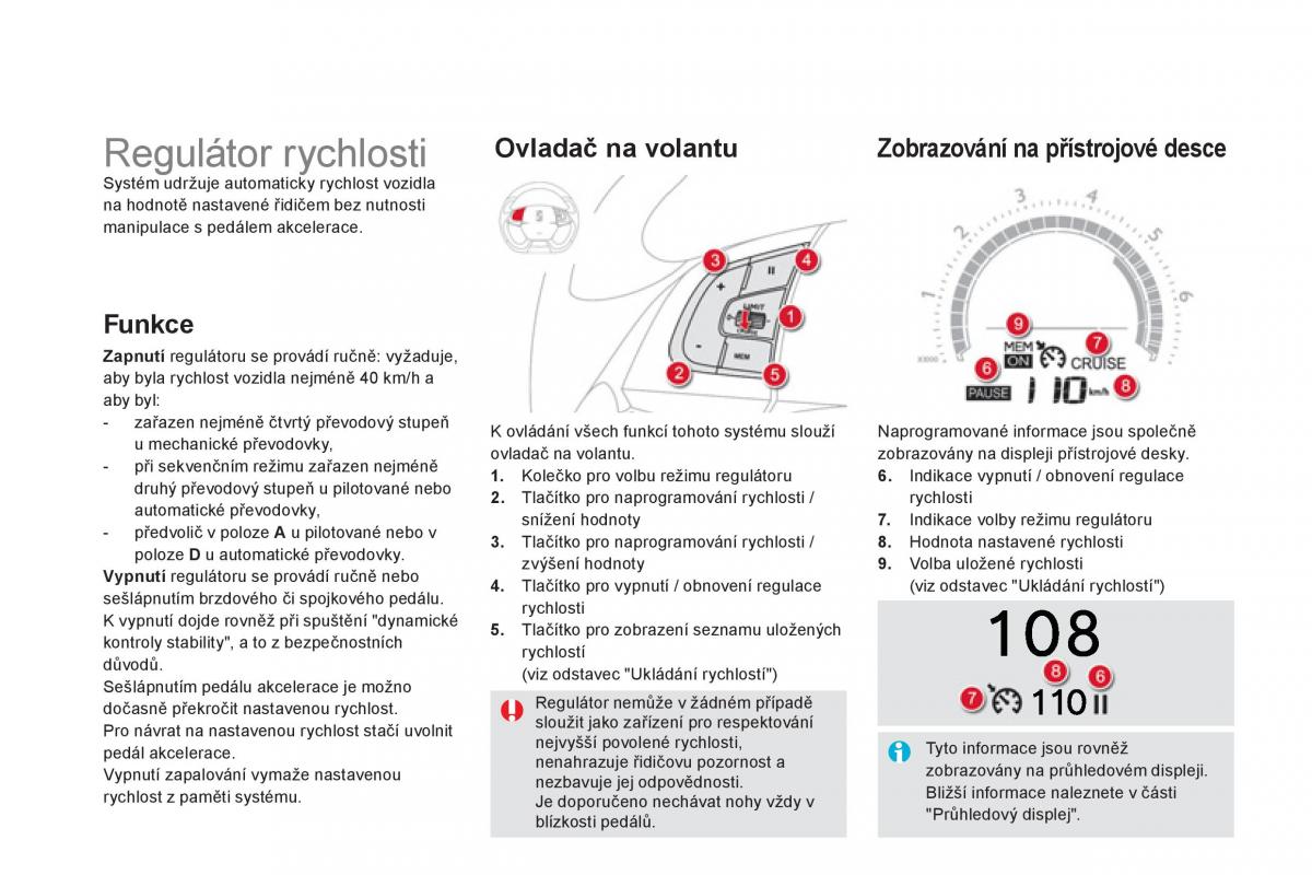 Citroen DS5 navod k obsludze / page 138