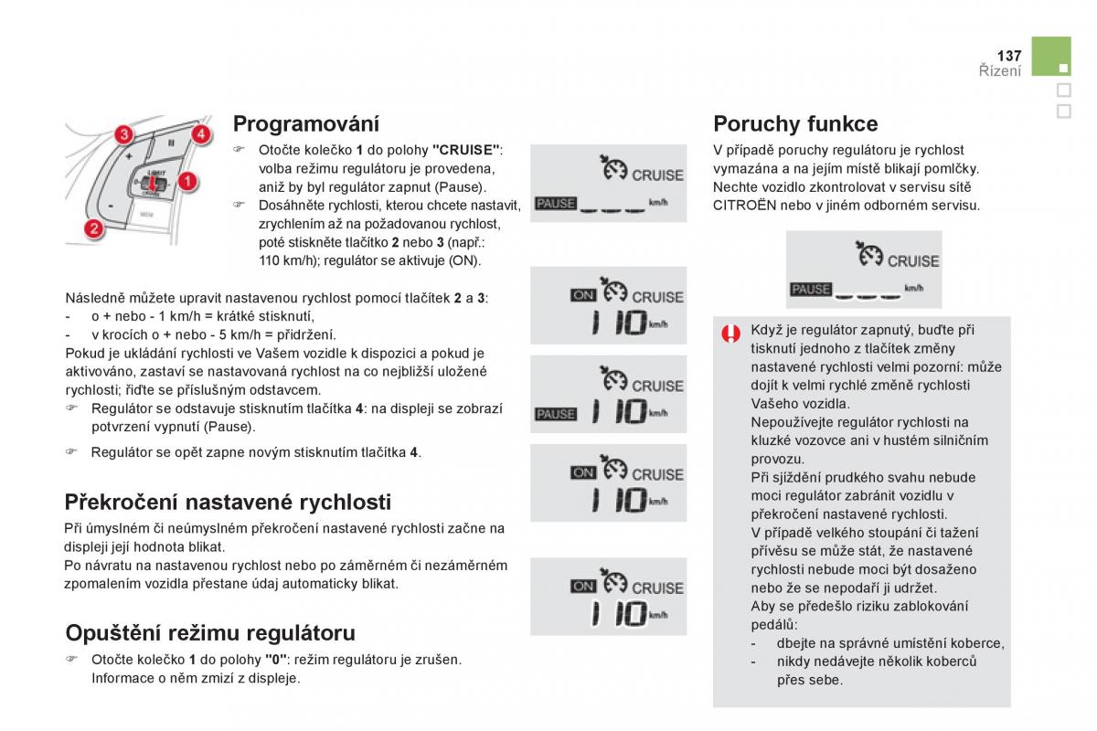 Citroen DS5 navod k obsludze / page 139