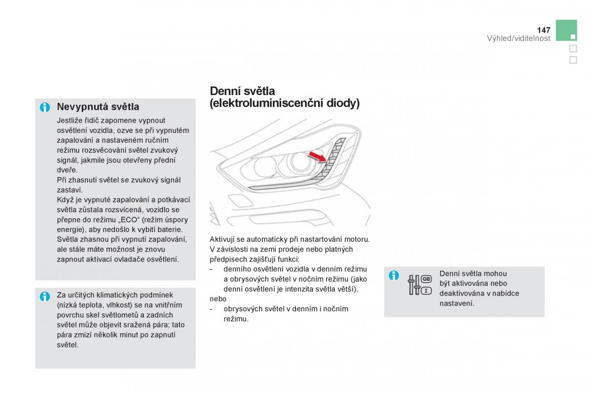 Citroen DS5 navod k obsludze / page 149