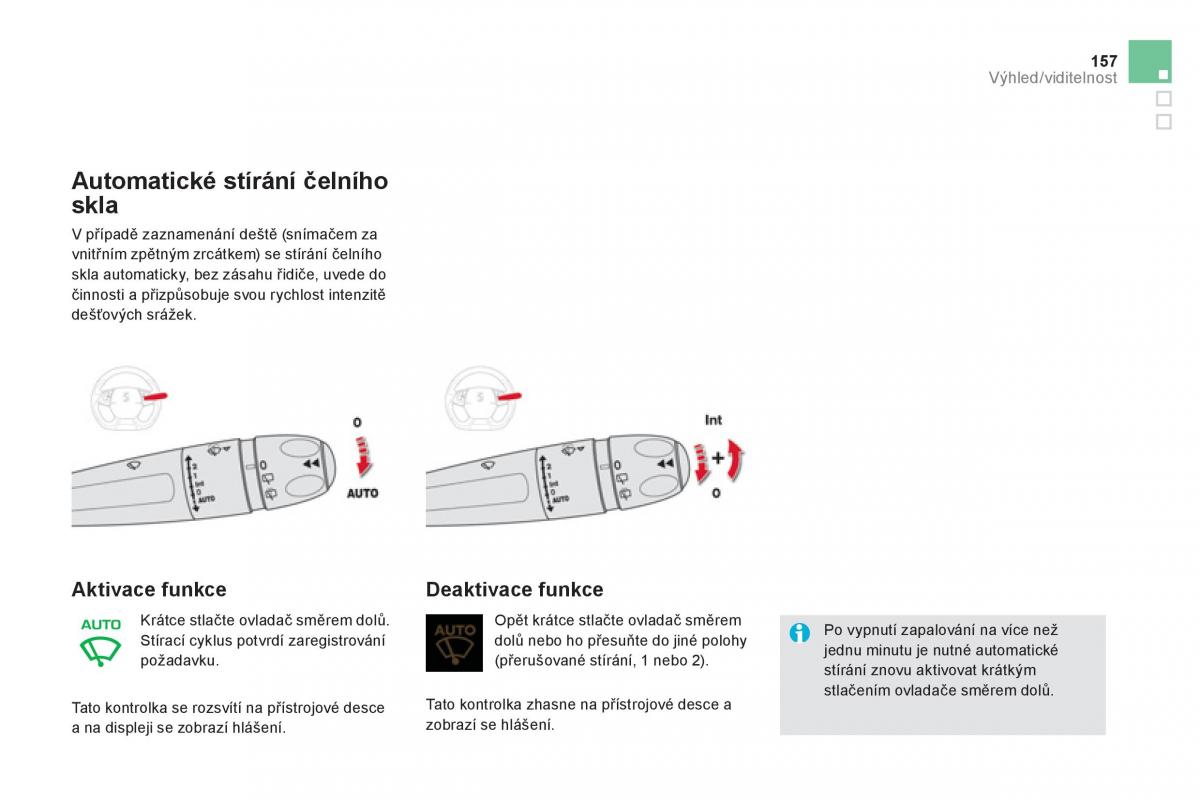 Citroen DS5 navod k obsludze / page 159