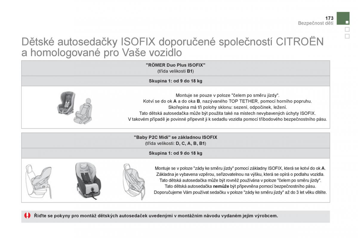 Citroen DS5 navod k obsludze / page 175