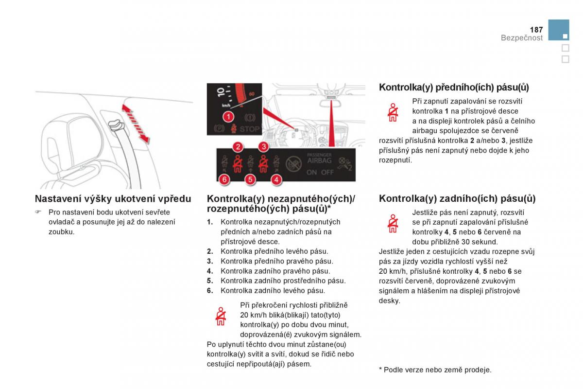 Citroen DS5 navod k obsludze / page 189