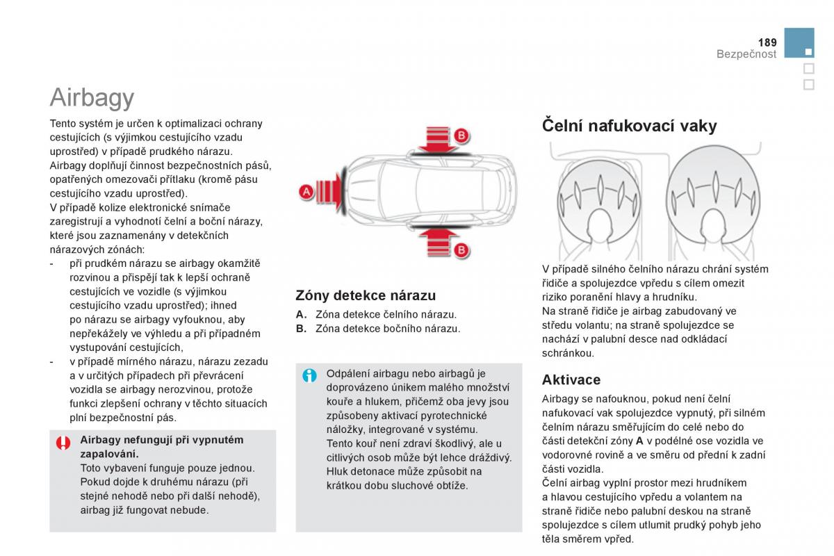 Citroen DS5 navod k obsludze / page 191