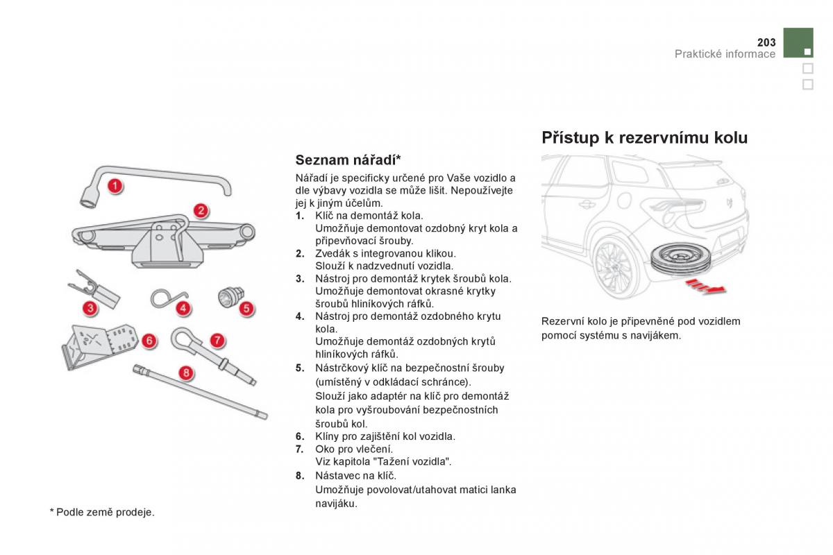 Citroen DS5 navod k obsludze / page 205