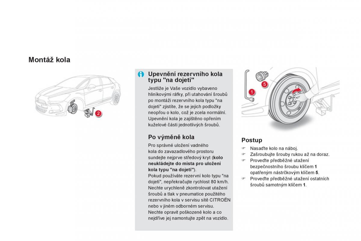 Citroen DS5 navod k obsludze / page 210