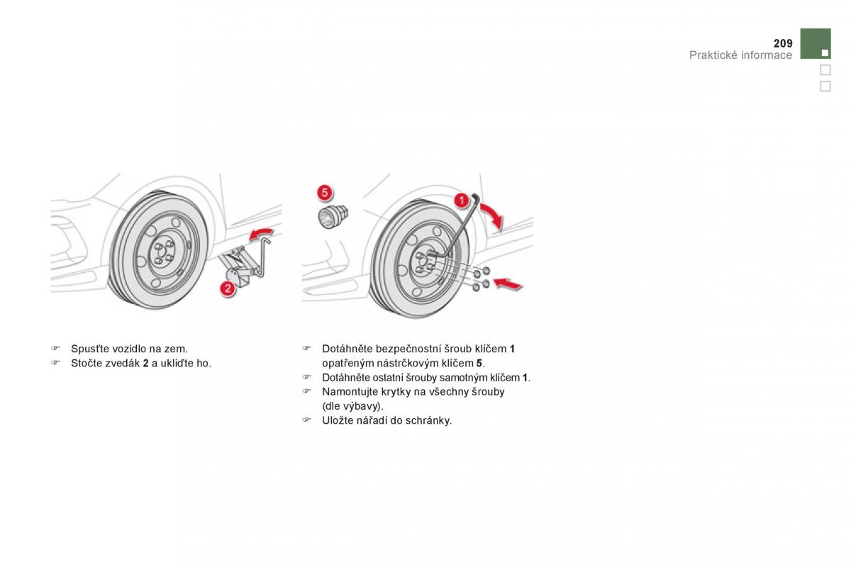 Citroen DS5 navod k obsludze / page 211