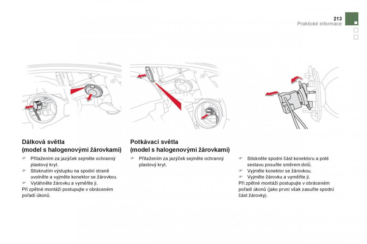 Citroen DS5 navod k obsludze / page 215