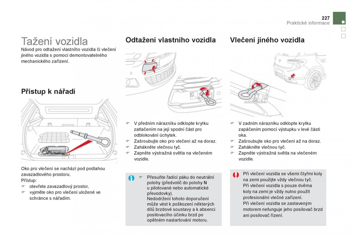 Citroen DS5 navod k obsludze / page 229