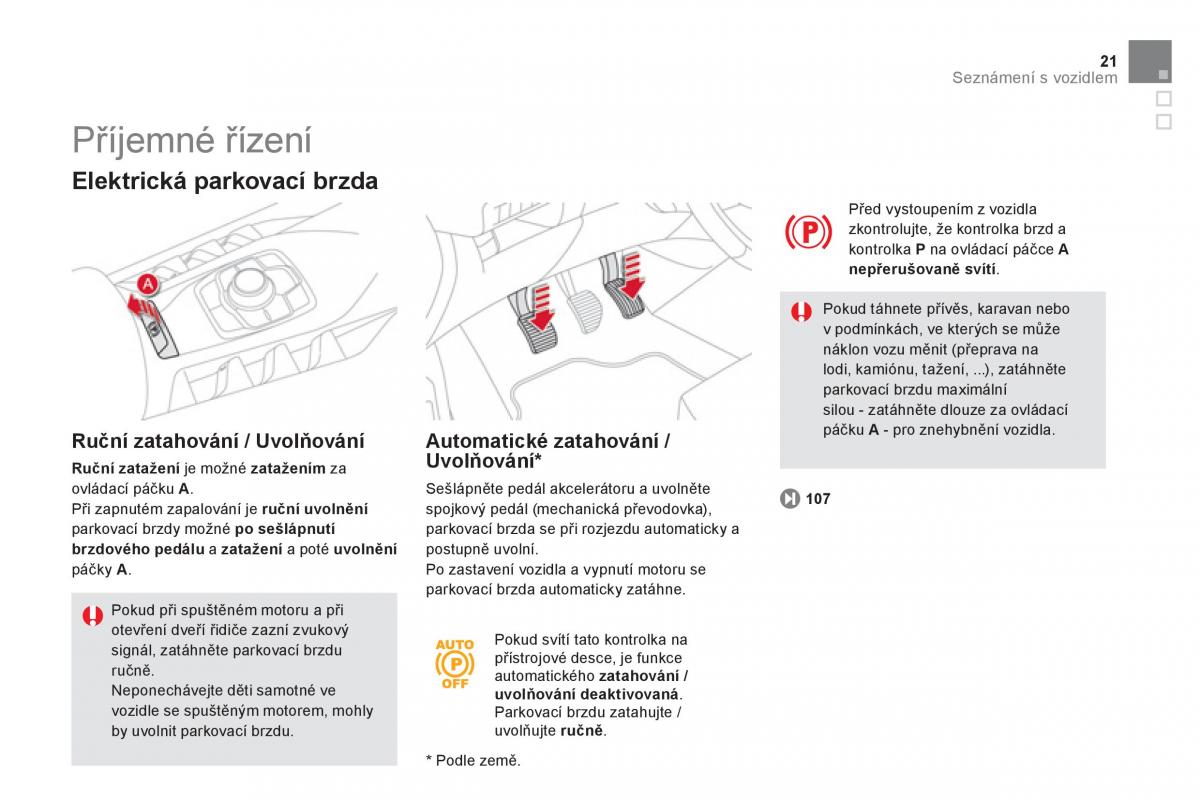 Citroen DS5 navod k obsludze / page 23