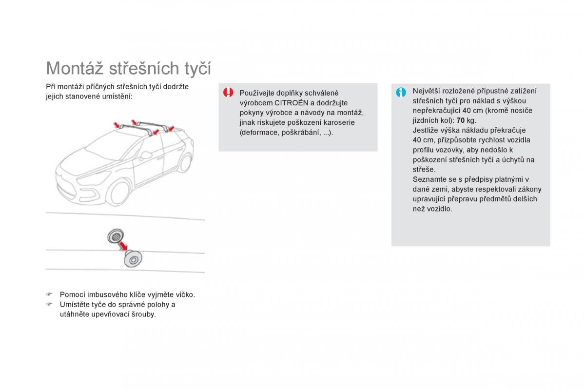 Citroen DS5 navod k obsludze / page 232