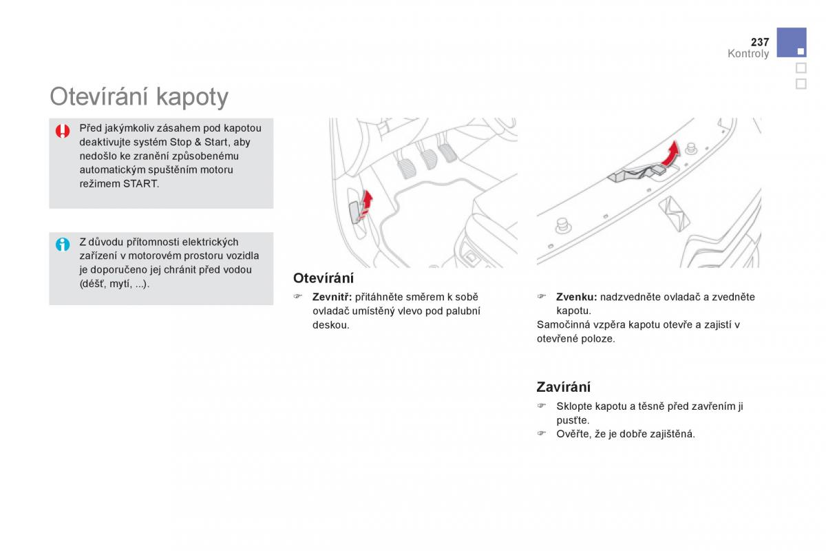 Citroen DS5 navod k obsludze / page 239