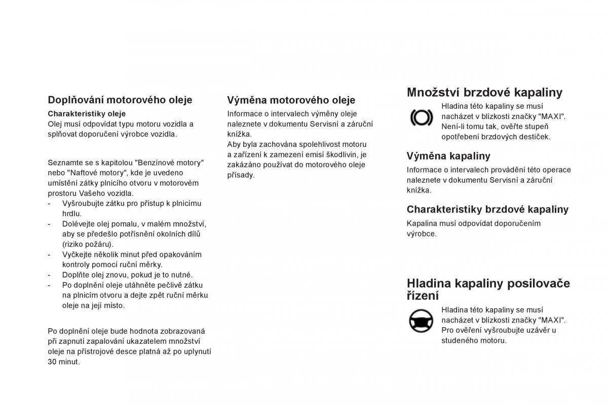 Citroen DS5 navod k obsludze / page 244