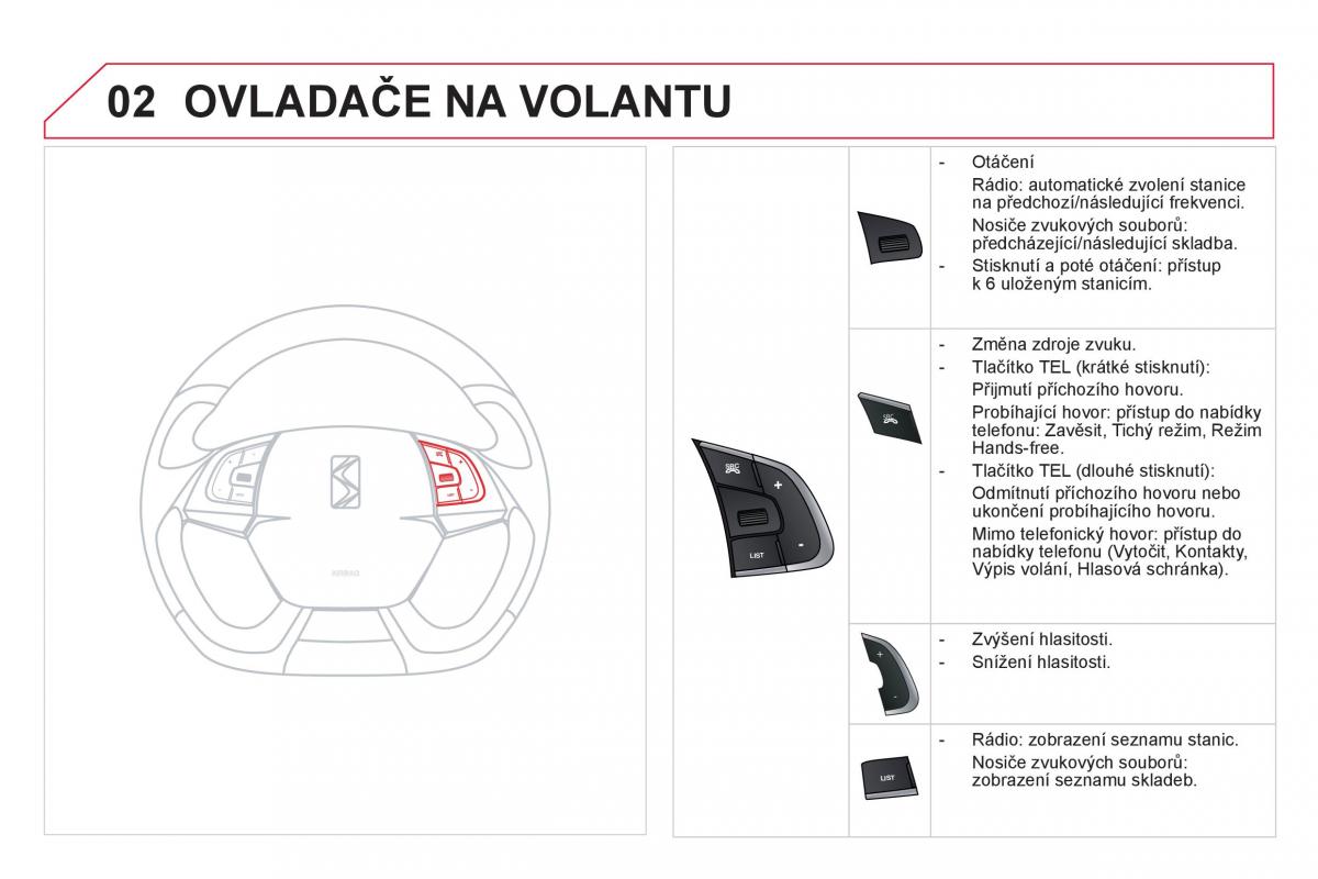 Citroen DS5 navod k obsludze / page 272