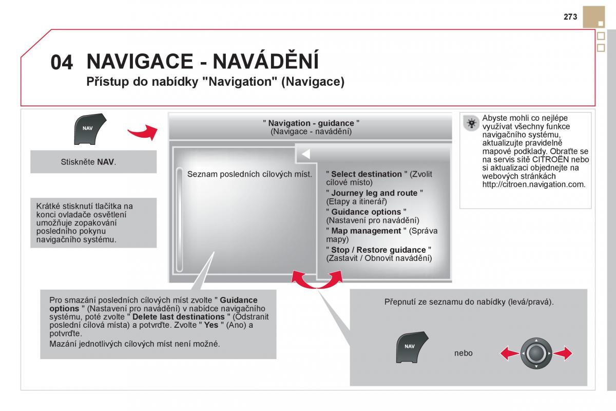 Citroen DS5 navod k obsludze / page 275