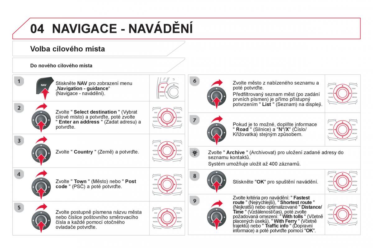 Citroen DS5 navod k obsludze / page 276