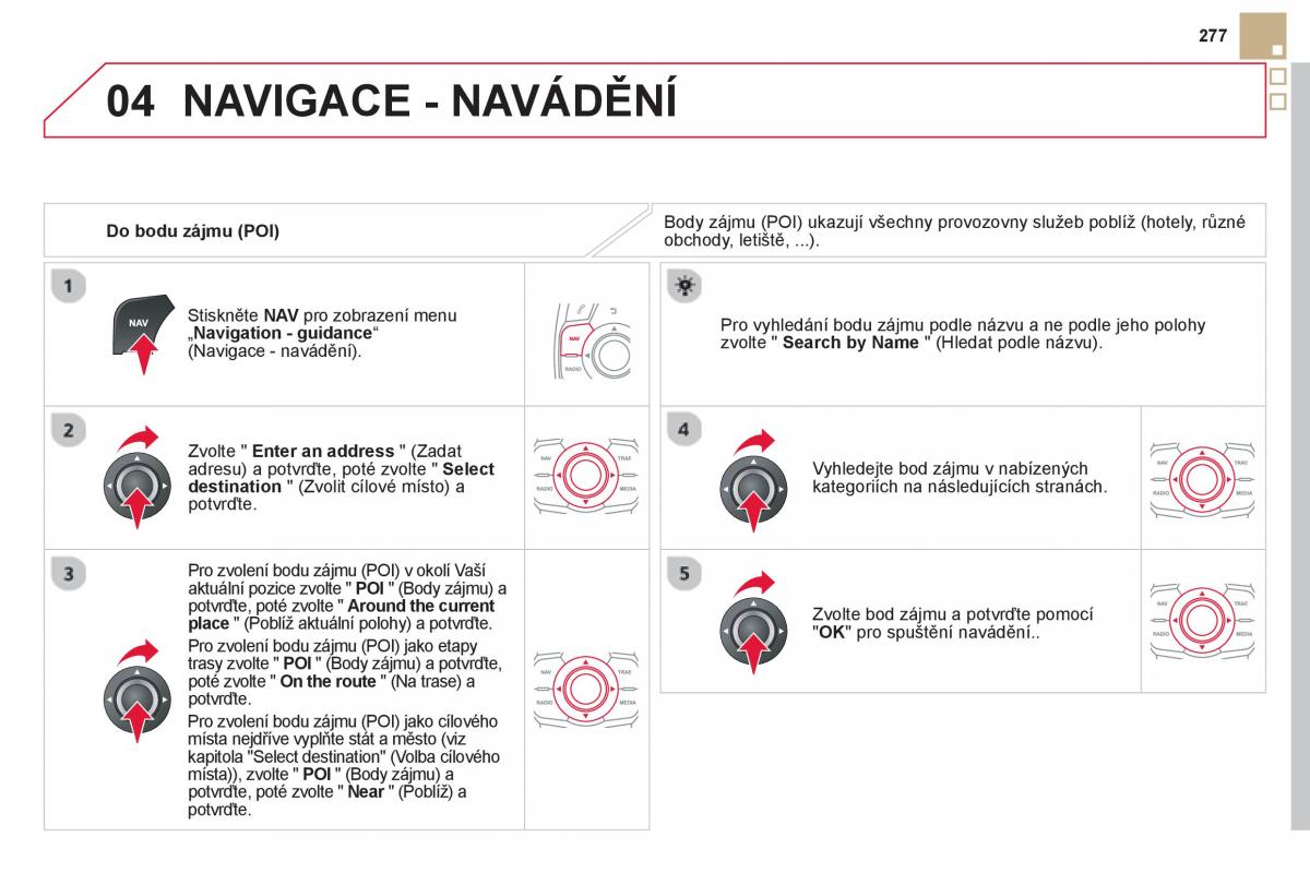 Citroen DS5 navod k obsludze / page 279