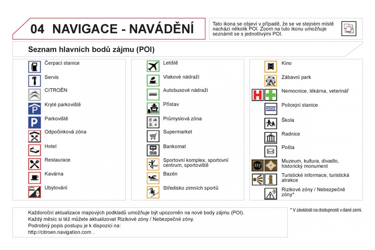 Citroen DS5 navod k obsludze / page 280