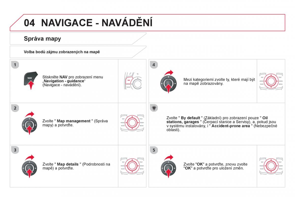 Citroen DS5 navod k obsludze / page 284