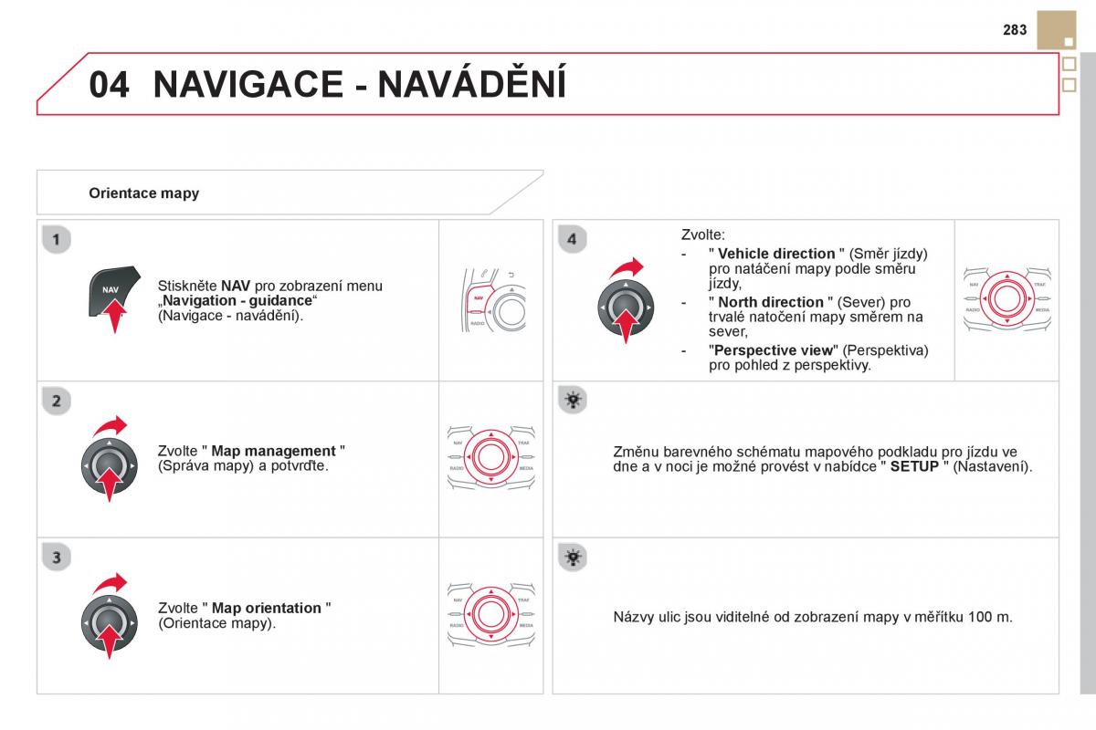 Citroen DS5 navod k obsludze / page 285