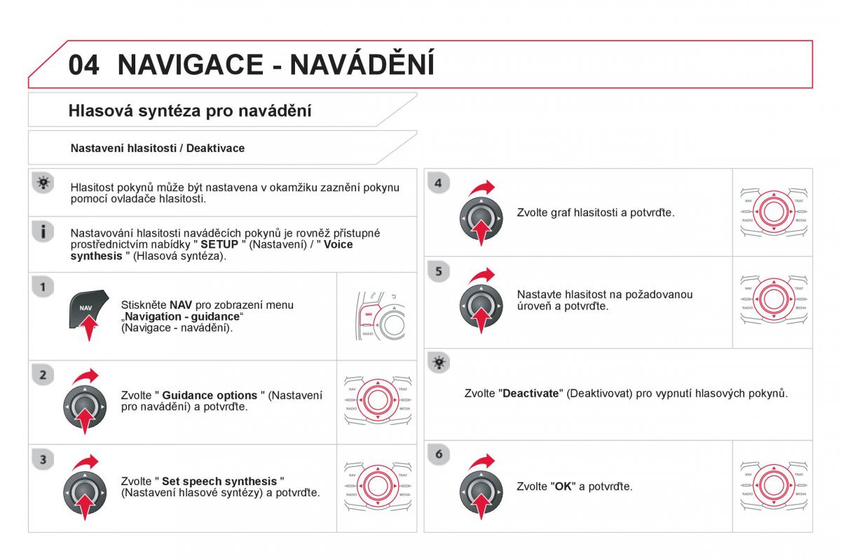 Citroen DS5 navod k obsludze / page 286