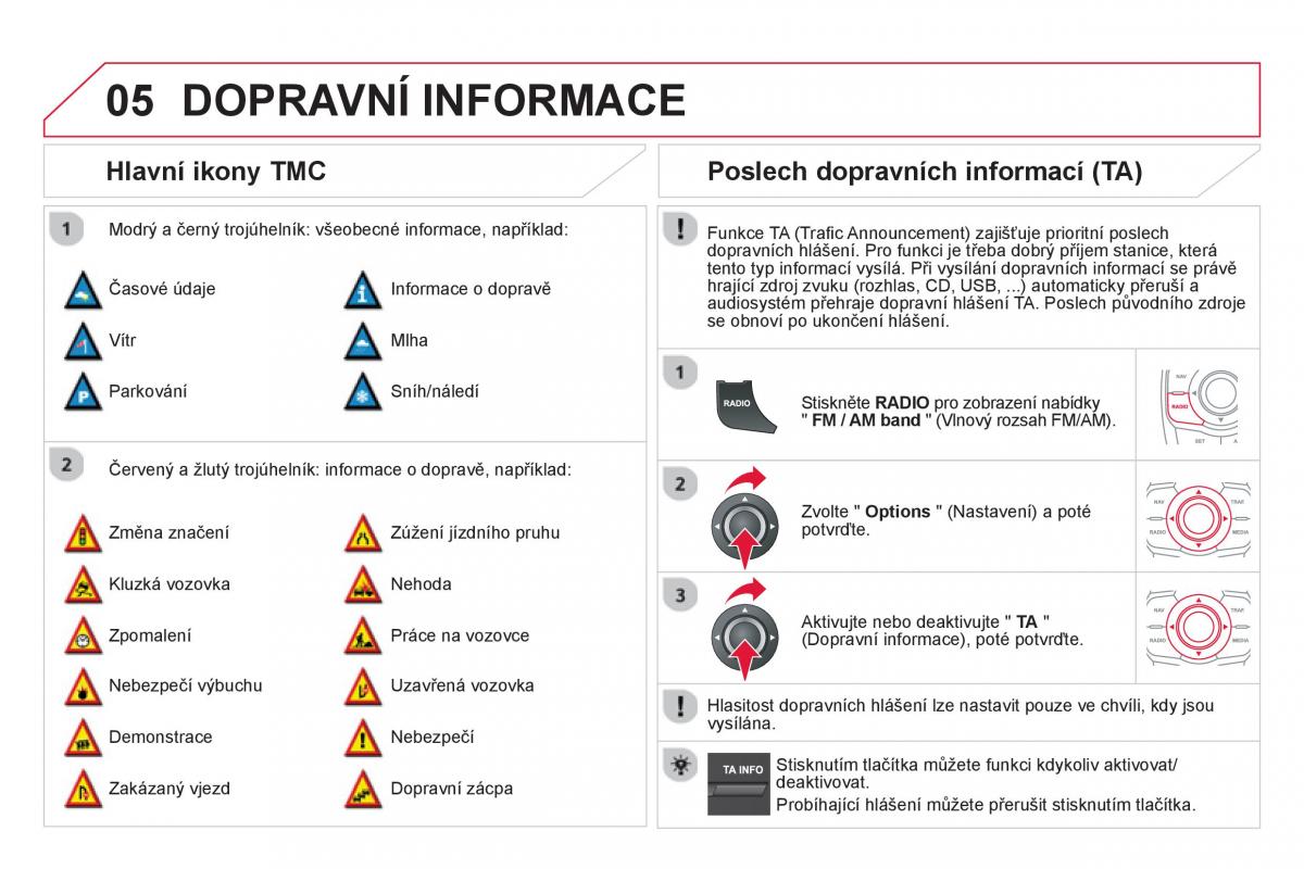 Citroen DS5 navod k obsludze / page 290