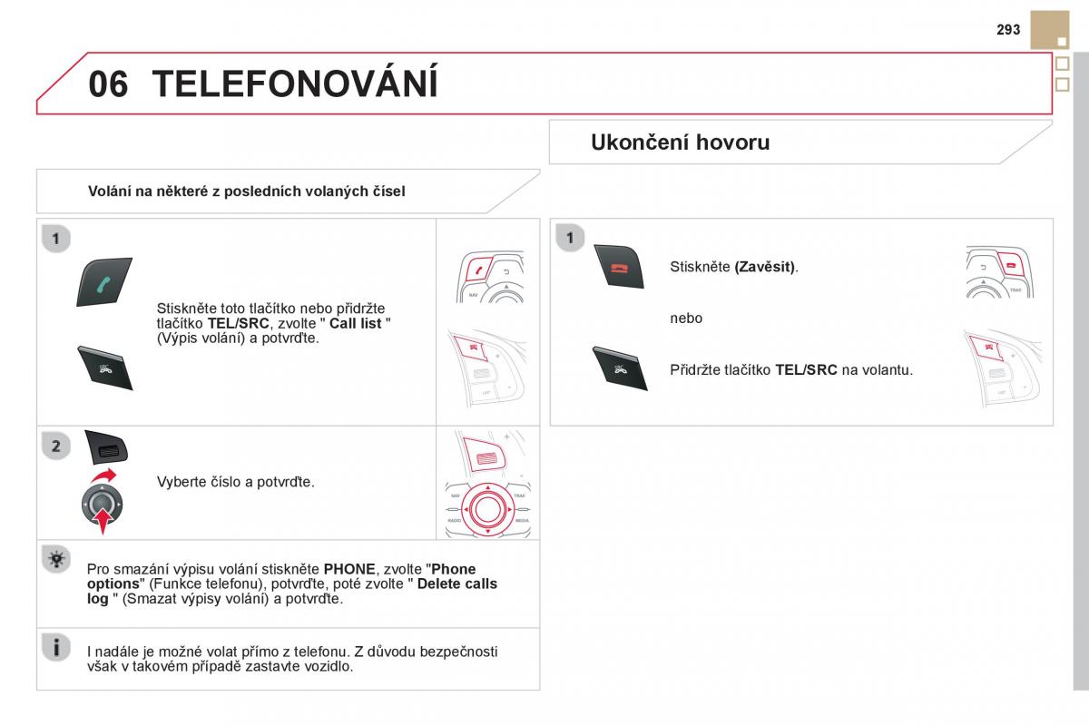 Citroen DS5 navod k obsludze / page 295