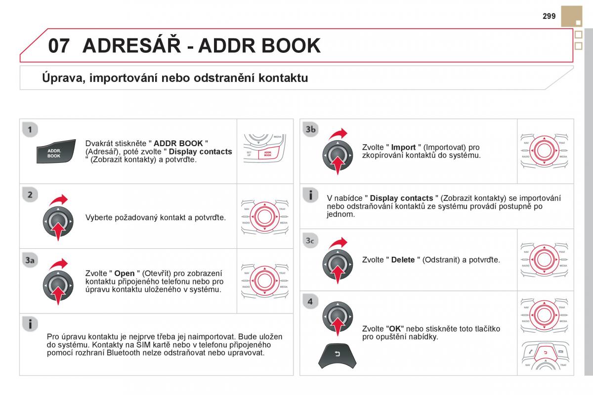 Citroen DS5 navod k obsludze / page 301