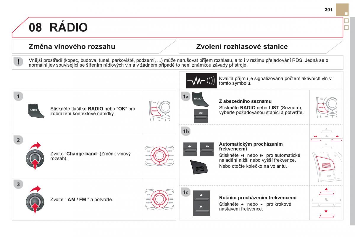 Citroen DS5 navod k obsludze / page 303