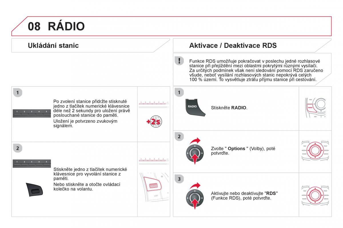 Citroen DS5 navod k obsludze / page 304