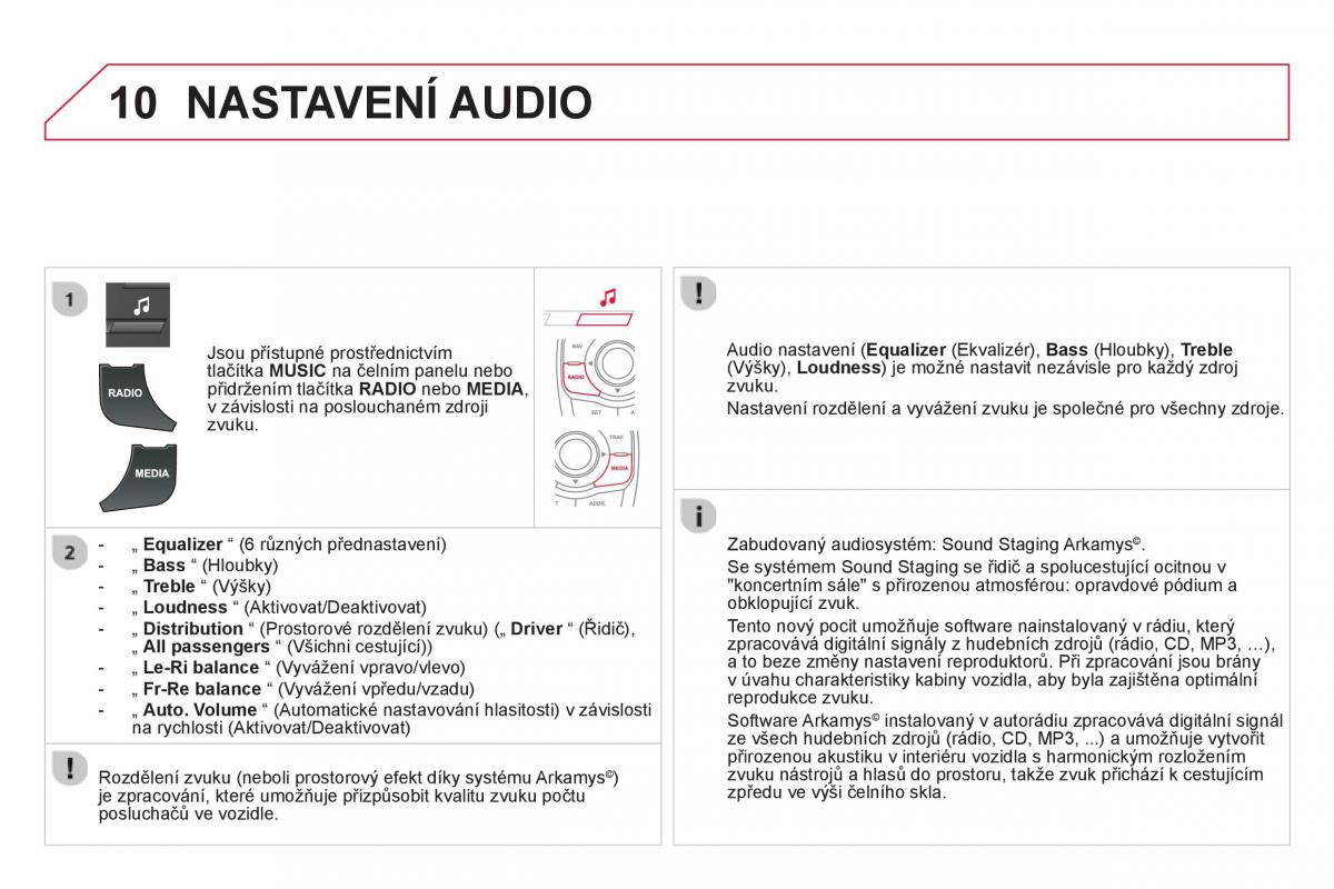 Citroen DS5 navod k obsludze / page 312