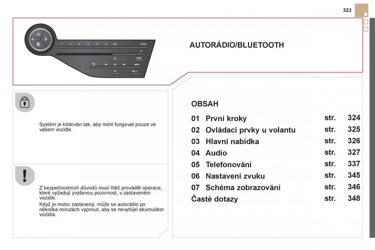 Citroen DS5 navod k obsludze / page 325