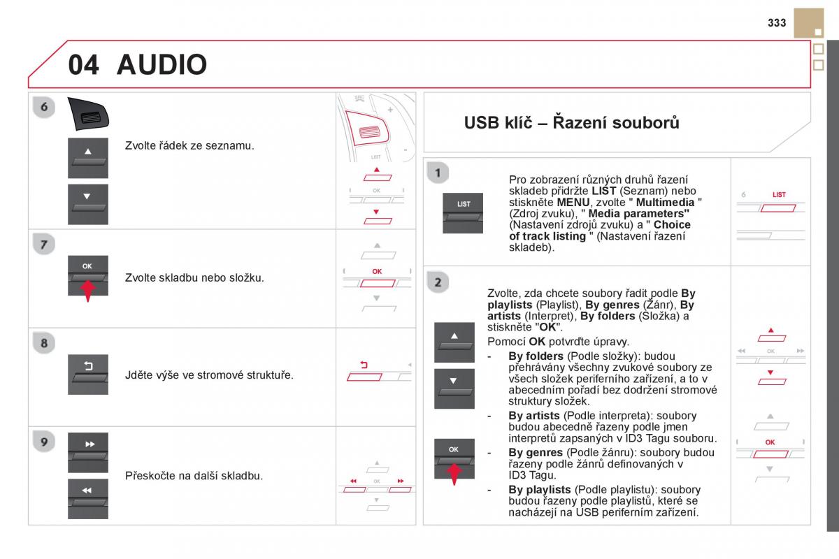 Citroen DS5 navod k obsludze / page 335