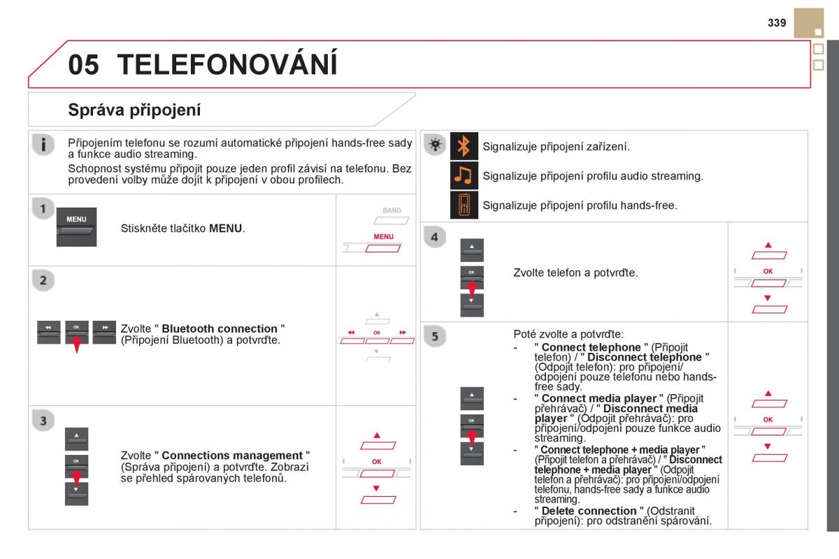 Citroen DS5 navod k obsludze / page 341