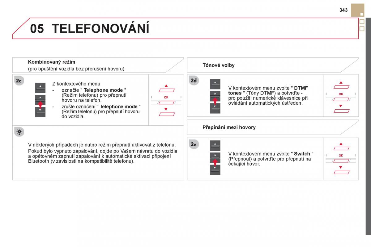 Citroen DS5 navod k obsludze / page 345