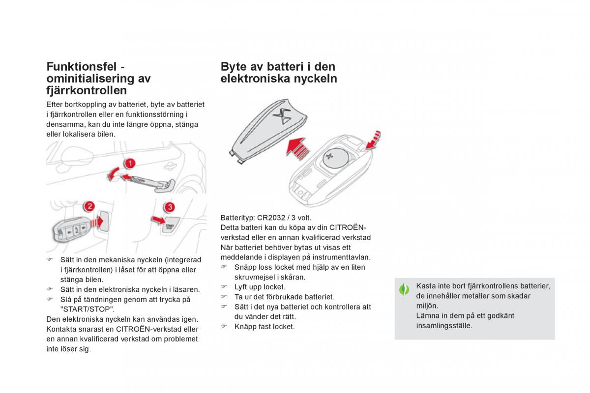 Citroen DS5 instruktionsbok / page 62