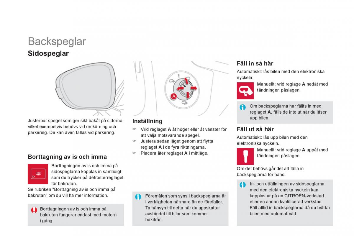 Citroen DS5 instruktionsbok / page 88