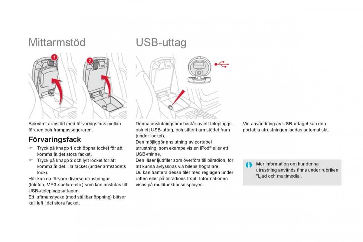 Citroen DS5 instruktionsbok / page 92