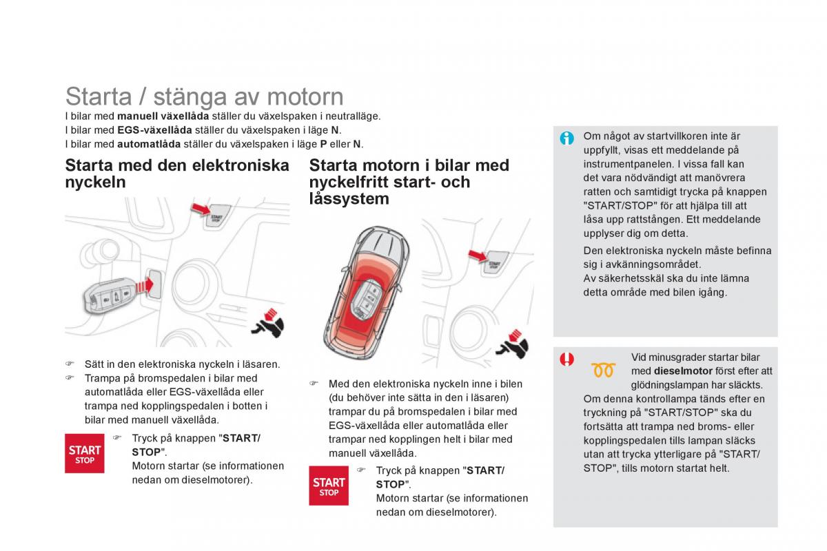 Citroen DS5 instruktionsbok / page 106