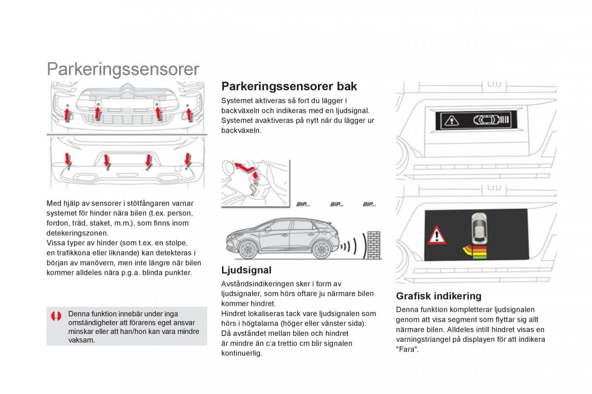 Citroen DS5 instruktionsbok / page 140