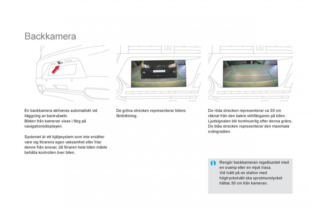 Citroen DS5 instruktionsbok / page 142