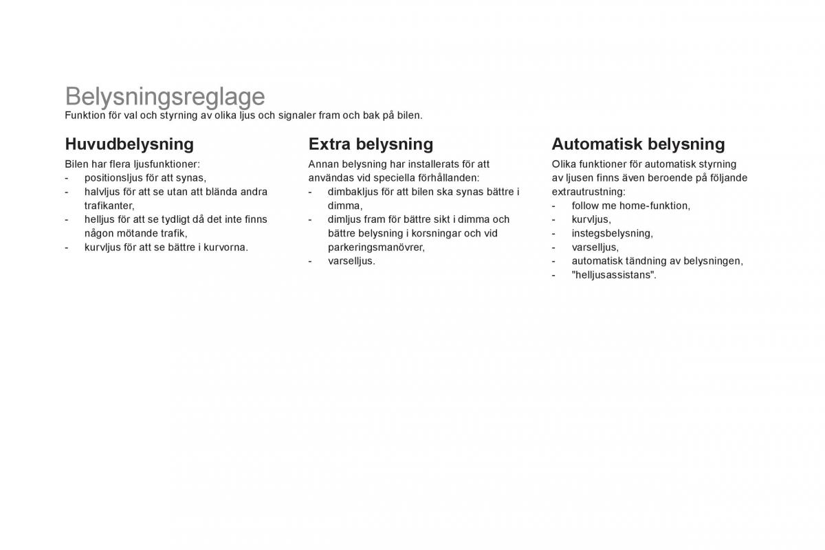 Citroen DS5 instruktionsbok / page 146