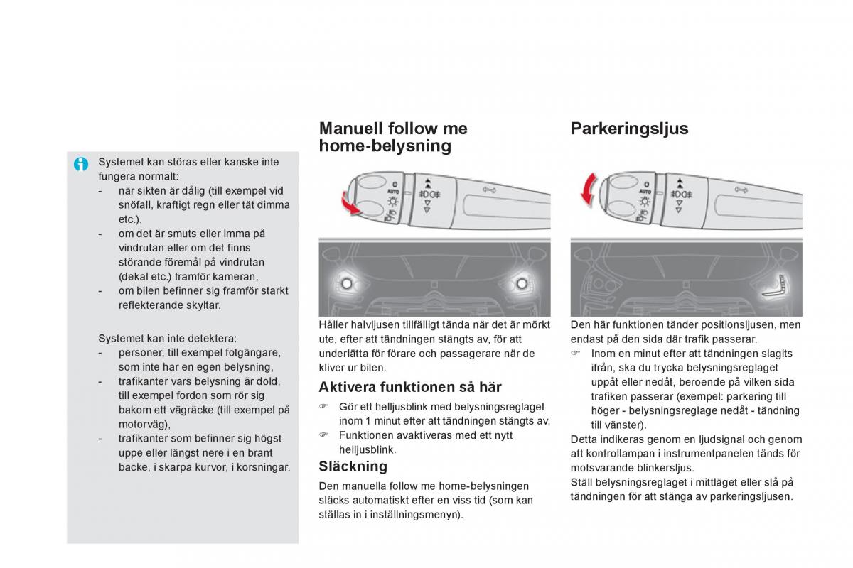 Citroen DS5 instruktionsbok / page 152